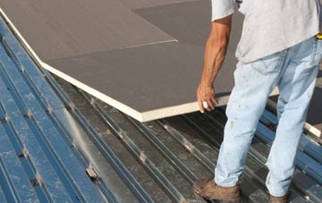 benefits of insulating Sunnymede flat roofing